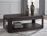 Best Deals Furniture - Ashley Furniture - Carlibrie Lift-Top Coffee Table - Lift Top Cocktail Table - T700-9