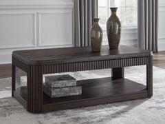 Best Deals Furniture - Ashley Furniture - Carlibrie Lift-Top Coffee Table - Lift Top Cocktail Table - T700-9