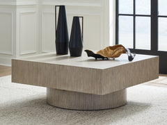 Best Deals Furniture - Ashley Furniture - Jorielyn Coffee Table - Square Cocktail Table - T712-8