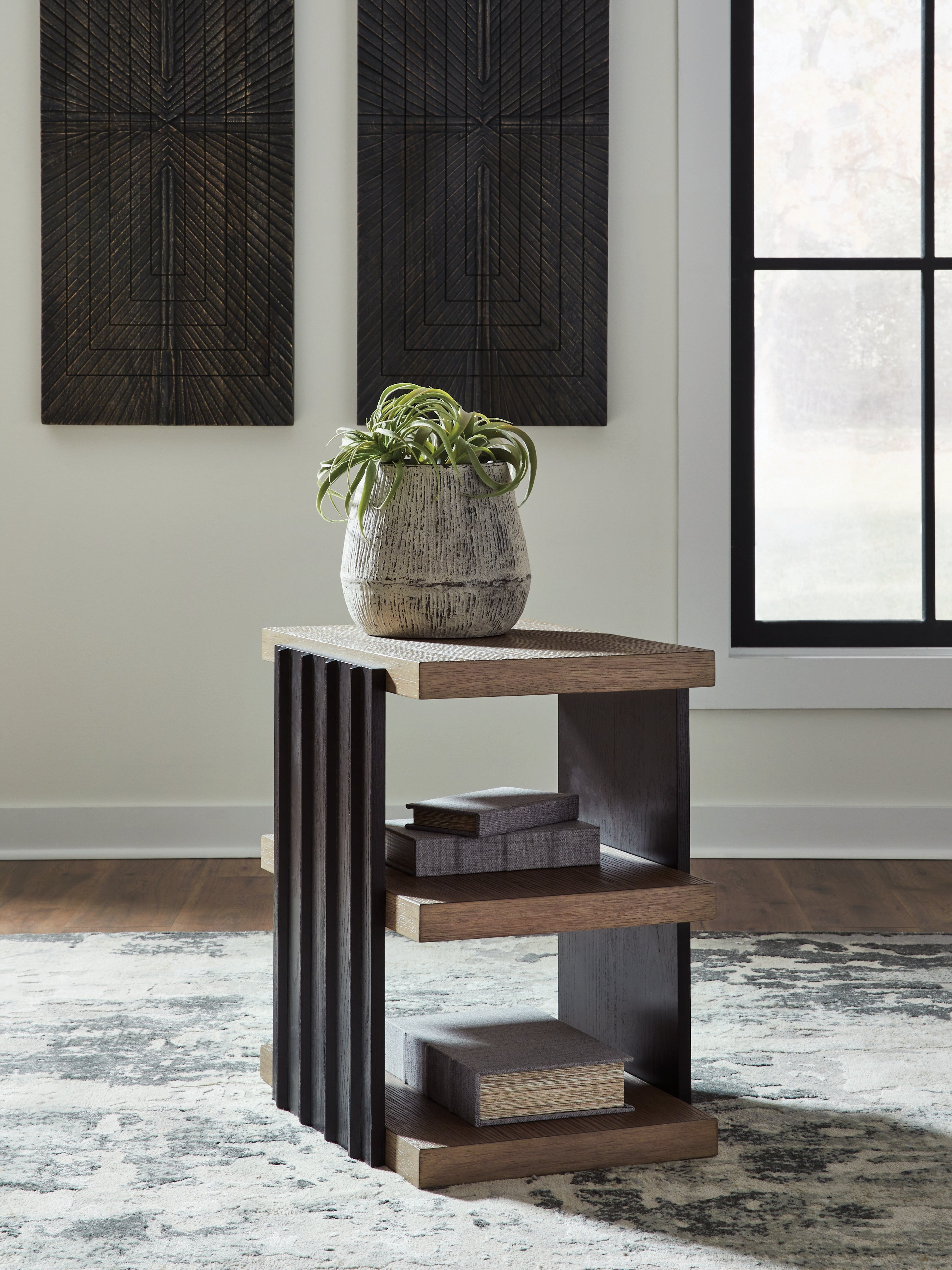 Best Deals Furniture - Ashley Furniture - Rylandyn End Table - Rectangular End Table - T721-3