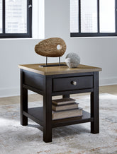 Best Deals Furniture - Ashley Furniture - Drazmine End Table - Rectangular End Table - T734-3