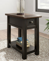 Best Deals Furniture - Ashley Furniture - Tyler Creek Chairside End Table - Chair Side End Table - T736-107
