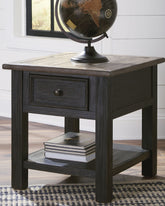 Best Deals Furniture - Ashley Furniture - Tyler Creek End Table - Rectangular End Table - T736-3
