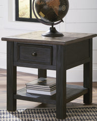 Best Deals Furniture - Ashley Furniture - Tyler Creek End Table - Rectangular End Table - T736-3