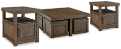 Boardernest Coffee Table and 2 End Tables