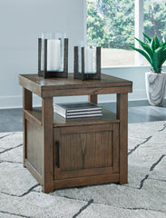 Best Deals Furniture - Ashley Furniture - Boardernest End Table - Rectangular End Table - T738-3