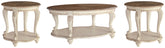Best Deals Furniture - Ashley Furniture - Realyn Coffee Table and 2 End Tables - Coffee Table and 2 End Tables - T743T1