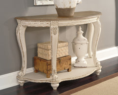 Best Deals Furniture - Ashley Furniture - Realyn Sofa Table - Sofa Table - T743-4