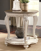 Best Deals Furniture - Ashley Furniture - Realyn End Table - Round End Table - T743-6