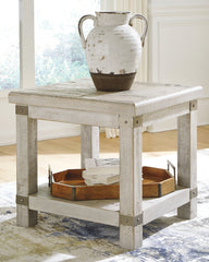 Best Deals Furniture - Ashley Furniture - Carynhurst End Table - Rectangular End Table - T757-3