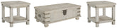 Best Deals Furniture - Ashley Furniture - Carynhurst Coffee Table and 2 End Tables - Coffee Table and 2 End Tables - T757T1