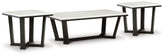 Best Deals Furniture - Ashley Furniture - Fostead Coffee Table and 2 Ends - Coffee Table and 2 Ends - T770T1