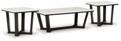 Best Deals Furniture - Ashley Furniture - Fostead Coffee Table and 2 Ends - Coffee Table and 2 Ends - T770T1