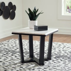 Best Deals Furniture - Ashley Furniture - Fostead End Table - Square End Table - T770-2
