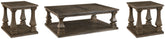 Best Deals Furniture - Ashley Furniture - Johnelle Coffee Table and 2 End Tables - Coffee Table and 2 End Tables - T776T1