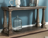 Best Deals Furniture - Ashley Furniture - Johnelle Sofa Table - Sofa Table - T776-4