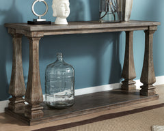 Best Deals Furniture - Ashley Furniture - Johnelle Sofa Table - Sofa Table - T776-4