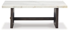 Burkhaus Coffee Table and 2 Ends