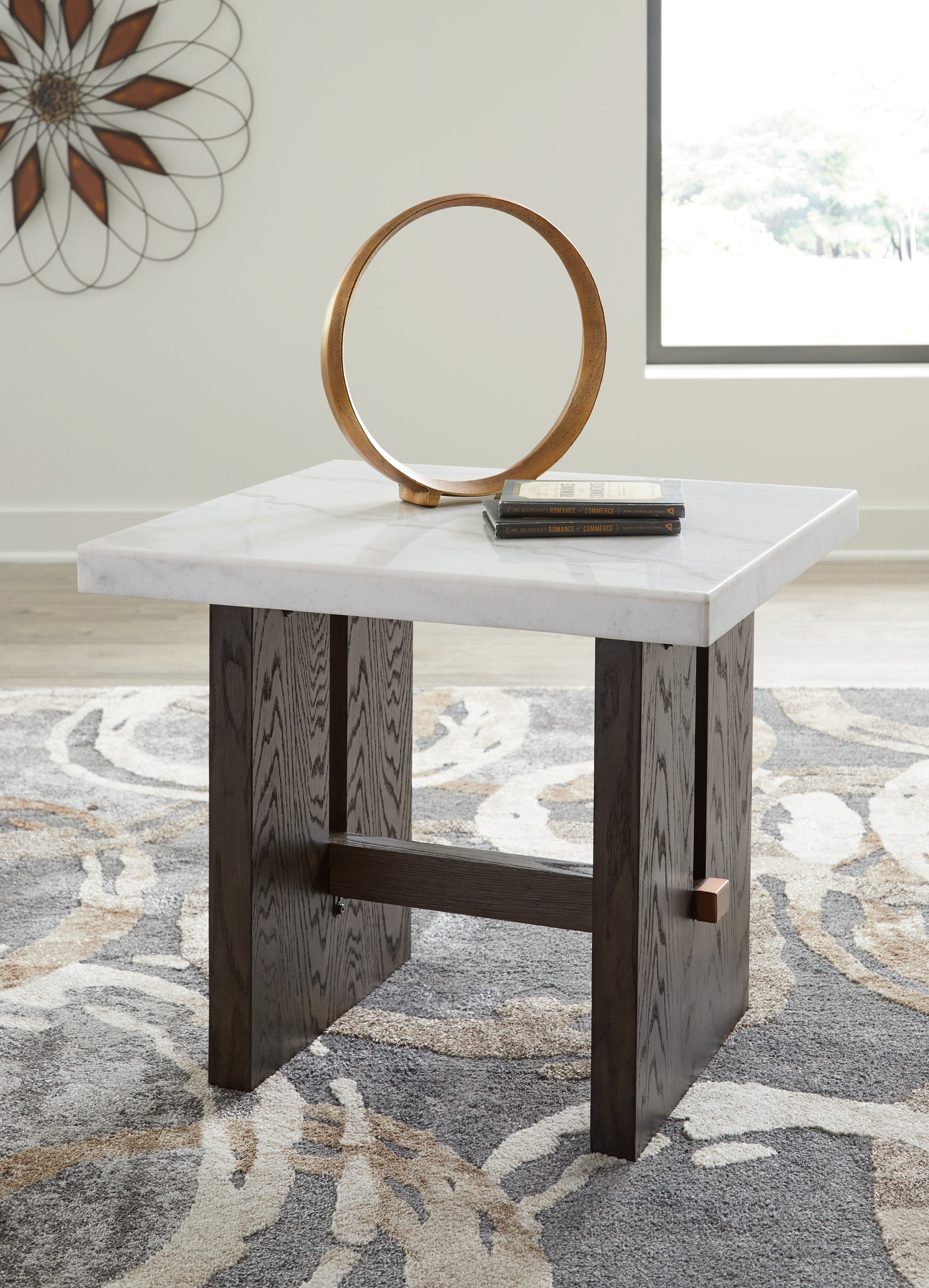Best Deals Furniture - Ashley Furniture - Burkhaus End Table - Rectangular End Table - T779-3