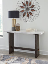 Best Deals Furniture - Ashley Furniture - Burkhaus Sofa Table - Sofa Table - T779-4