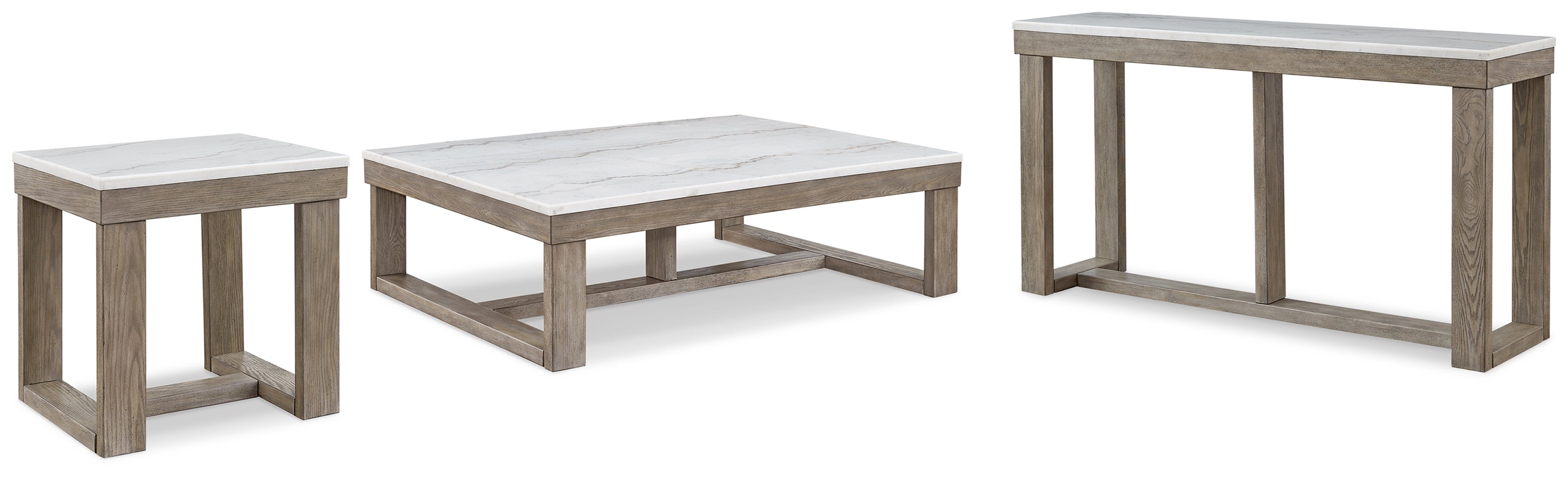 Best Deals Furniture - Ashley Furniture - Loyaska Coffee Table, End and Sofa Table - Coffee Table, End and Sofa Table - T789T2