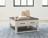 Best Deals Furniture - Ashley Furniture - Darborn Lift-Top Coffee Table - Lift Top Cocktail Table - T796-00