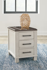 Best Deals Furniture - Ashley Furniture - Darborn Chairside End Table - Chair Side End Table - T796-7