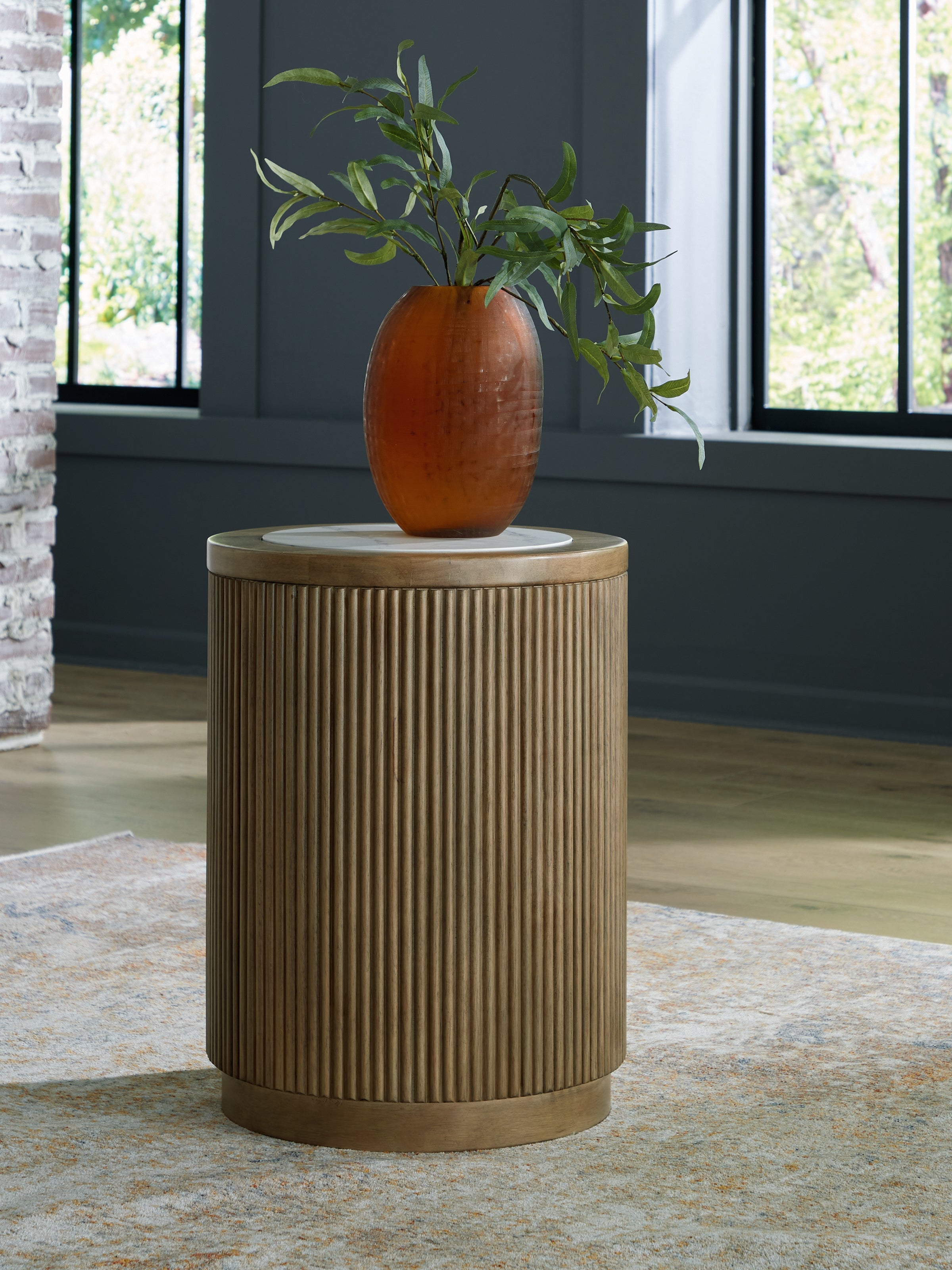 Best Deals Furniture - Ashley Furniture - Camdill End Table - Round End Table - T808-6