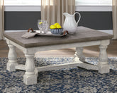 Best Deals Furniture - Ashley Furniture - Havalance Coffee Table - Rectangular Cocktail Table - T814-1