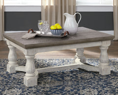 Best Deals Furniture - Ashley Furniture - Havalance Coffee Table - Rectangular Cocktail Table - T814-1