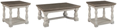Best Deals Furniture - Ashley Furniture - Havalance Coffee Table and 2 End Tables - Coffee Table and 2 End Tables - T814T1