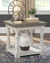 Best Deals Furniture - Ashley Furniture - Havalance End Table - Rectangular End Table - T814-3