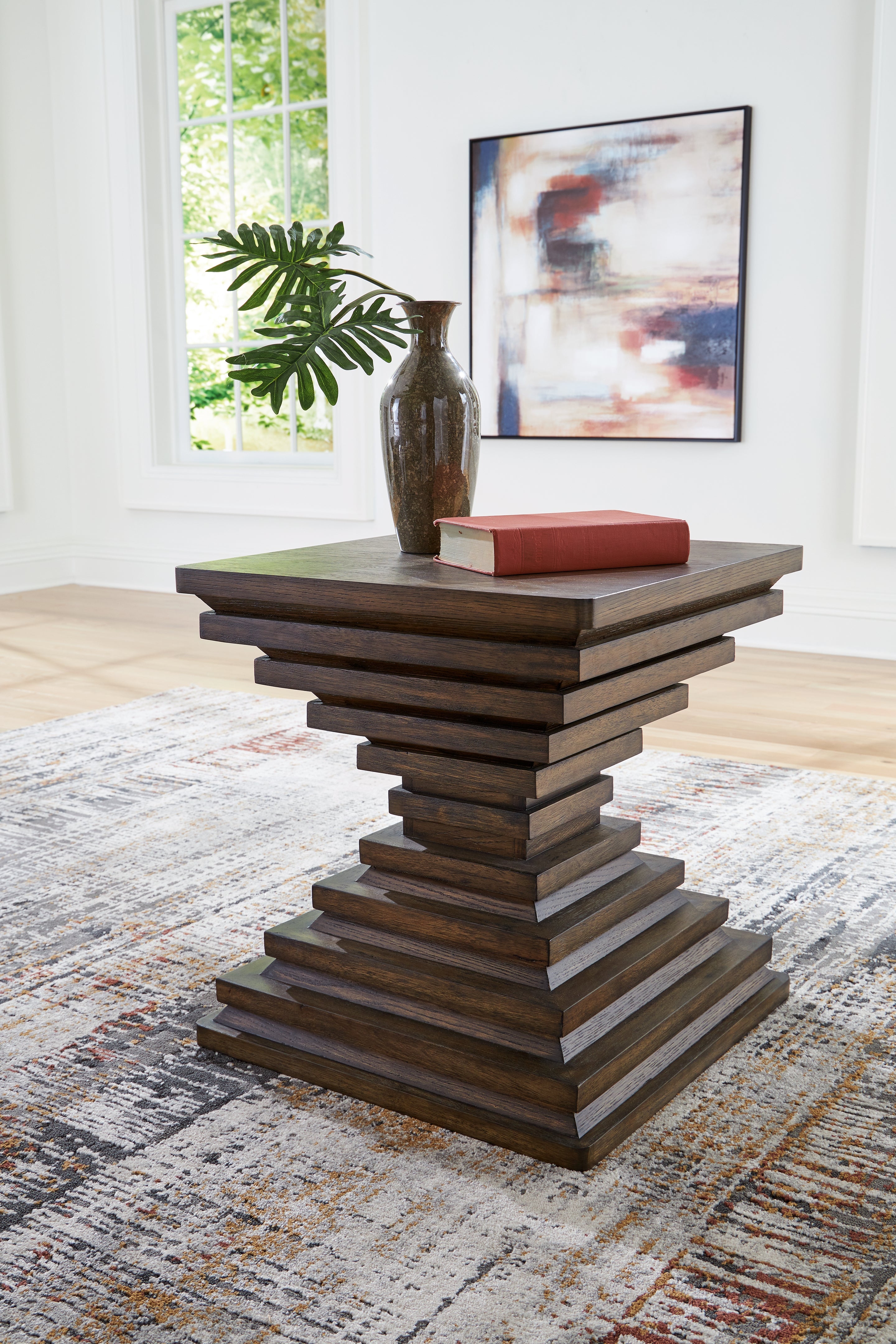 Best Deals Furniture - Ashley Furniture - Hannodream End Table - Square End Table - T821-2