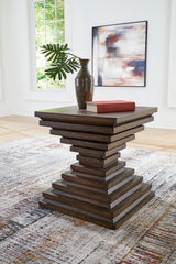 Best Deals Furniture - Ashley Furniture - Hannodream End Table - Square End Table - T821-2