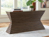 Best Deals Furniture - Ashley Furniture - Hannodream Sofa Table - Sofa Table - T821-4