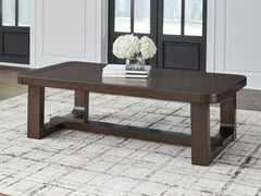 Best Deals Furniture - Ashley Furniture - Breckington Coffee Table - Rectangular Cocktail Table - T856-1