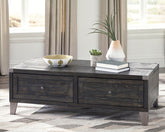 Best Deals Furniture - Ashley Furniture - Todoe Coffee Table with Lift Top - Lift Top Cocktail Table - T901-9