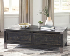 Best Deals Furniture - Ashley Furniture - Todoe Coffee Table with Lift Top - Lift Top Cocktail Table - T901-9