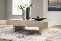 Best Deals Furniture - Ashley Furniture - Jorlaina Coffee Table - Rectangular Cocktail Table - T922-1