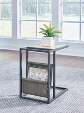 Best Deals Furniture - Ashley Furniture - Freslowe Chairside End Table - Chair Side End Table - T931-107