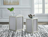 Best Deals Furniture - Ashley Furniture - Traleena Nesting End Table (Set of 2) - Nesting End Tables (Set of 2) - T957-16