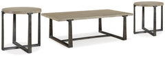 Best Deals Furniture - Ashley Furniture - Dalenville Coffee Table and 2 End Tables - Coffee Table and 2 End Tables - T965T2