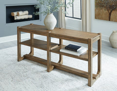 Best Deals Furniture - Ashley Furniture - Cabalynn Sofa Table - Sofa Table - T974-4