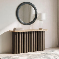 Best Deals Furniture - Ashley Furniture - Darimore Sofa Table - Sofa Table - T984-4