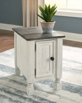 Best Deals Furniture - Ashley Furniture - Havalance Chairside End Table - Chair Side End Table - T994-7