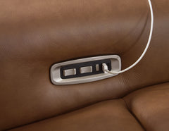Magic Man 4-Piece Power Reclining Sectional