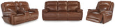 Best Deals Furniture - Ashley Furniture - Healy Pier Power Reclining Sofa, Loveseat and Recliner - Power Reclining Sofa, Loveseat and Recliner - U11204U2