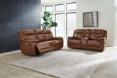 Best Deals Furniture - Ashley Furniture - Healy Pier Power Reclining Sofa and Loveseat - Power Reclining Sofa and Loveseat - U11204U1