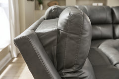 Bleckley 5-Piece Power Reclining Sectional