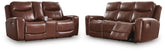 Best Deals Furniture - Ashley Furniture - Bexhurst Power Reclining Sofa and Loveseat - Power Reclining Sofa and Loveseat - PCU12102U1